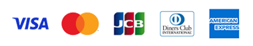 VISA/MASTER/JCB/DINERS/AMEX